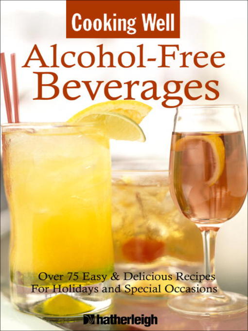 Title details for Alcohol-Free Beverages by June Eding - Wait list